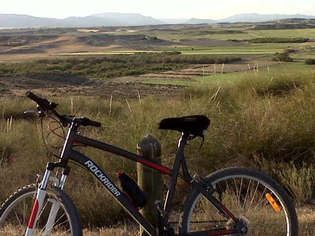Turismo en mountain bike